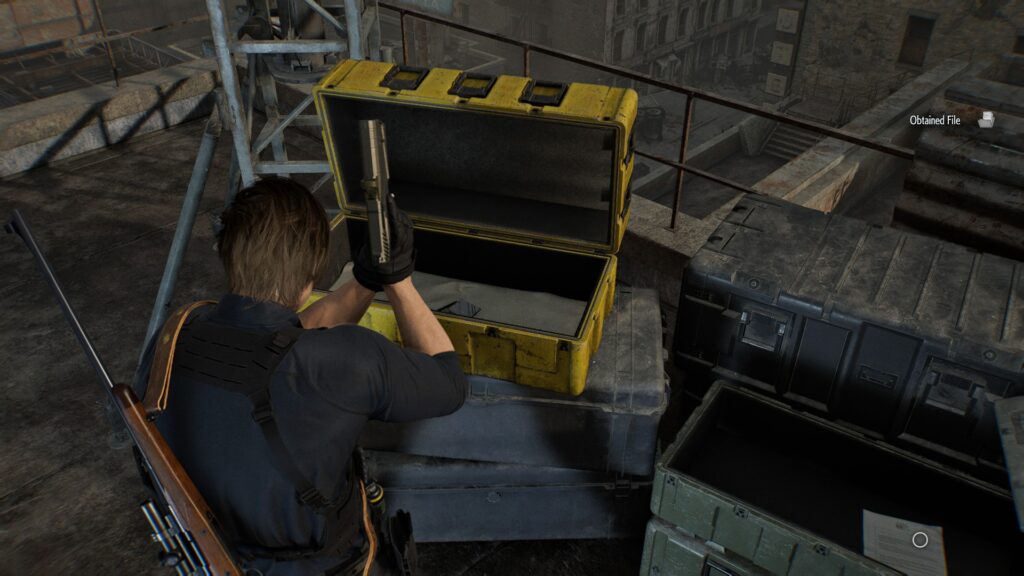 ไกด์ (เฉลย) ตำแหน่งไฟล์ทั้งหมดในเกม Resident Evil Requiem