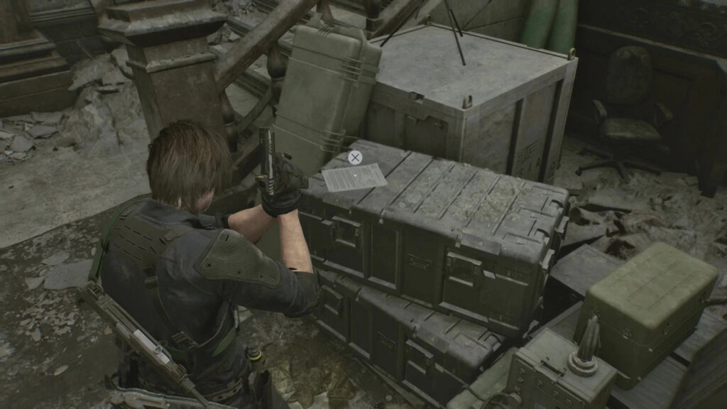 ไกด์ (เฉลย) ตำแหน่งไฟล์ทั้งหมดในเกม Resident Evil Requiem