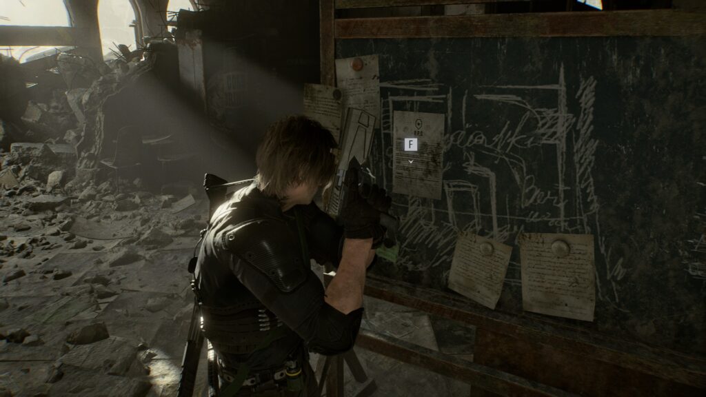 ไกด์ (เฉลย) ตำแหน่งไฟล์ทั้งหมดในเกม Resident Evil Requiem