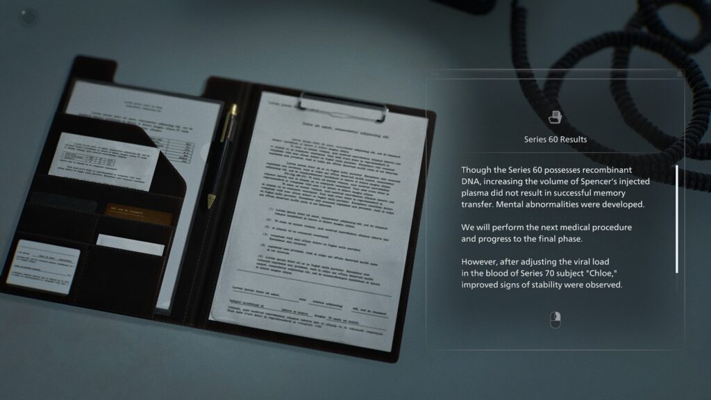 ไกด์ (เฉลย) ตำแหน่งไฟล์ทั้งหมดในเกม Resident Evil Requiem