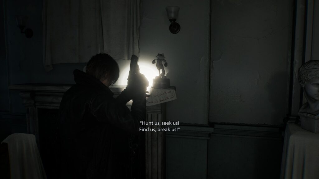 ส่องตำแหน่งของ Mr.Raccoon ทั้งหมดในเกม Resident Evil Requiem 3 ส่องตำแหน่งของ Mr.Raccoon ทั้งหมดในเกม Resident Evil Requiem