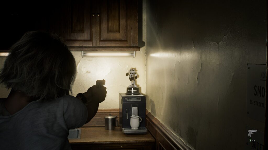 ส่องตำแหน่งของ Mr.Raccoon ทั้งหมดในเกม Resident Evil Requiem 6 ส่องตำแหน่งของ Mr.Raccoon ทั้งหมดในเกม Resident Evil Requiem