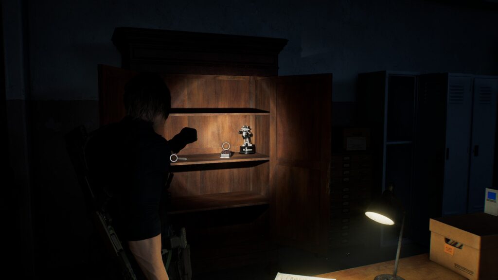 ส่องตำแหน่งของ Mr.Raccoon ทั้งหมดในเกม Resident Evil Requiem 8 ส่องตำแหน่งของ Mr.Raccoon ทั้งหมดในเกม Resident Evil Requiem