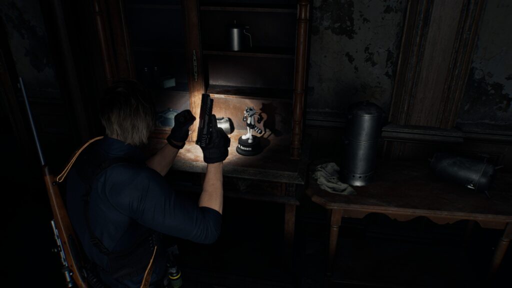 ส่องตำแหน่งของ Mr.Raccoon ทั้งหมดในเกม Resident Evil Requiem 13 ส่องตำแหน่งของ Mr.Raccoon ทั้งหมดในเกม Resident Evil Requiem