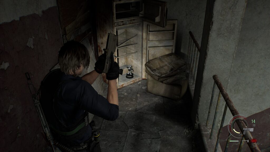 ส่องตำแหน่งของ Mr.Raccoon ทั้งหมดในเกม Resident Evil Requiem 16 ส่องตำแหน่งของ Mr.Raccoon ทั้งหมดในเกม Resident Evil Requiem