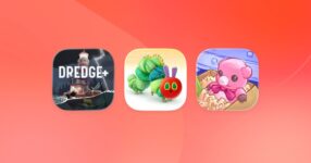 Apple Arcade จะเพิ่มเกมฮิตเจ้าของรางวัลอย่าง DREDGE+, Unpacking+ และ My Very Hungry Caterpillar+ ในเดือนเมษายน
