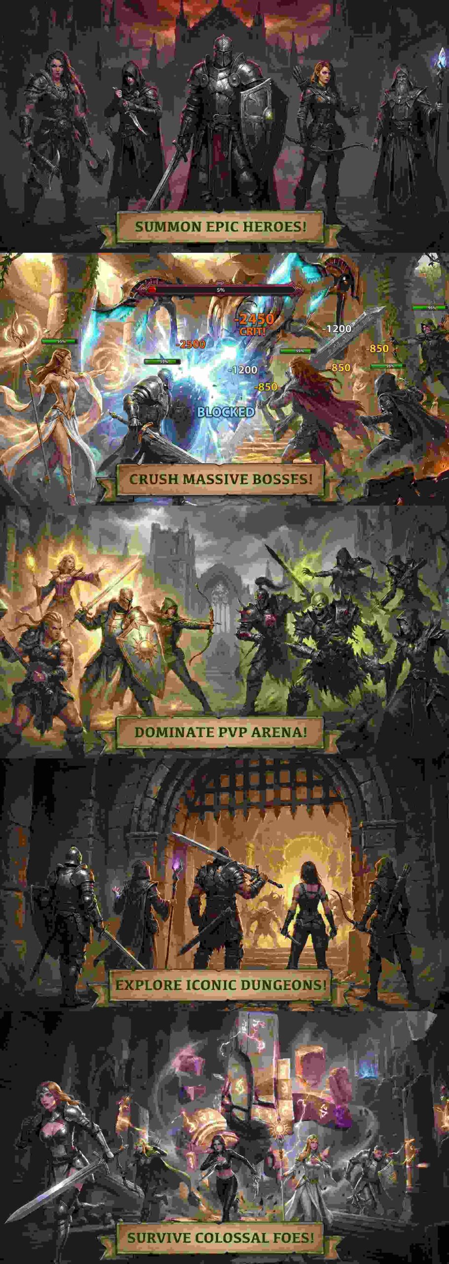 Arcane Heroes 2: Divided Fate เปิดให้บริการบนสโตร์ไทยแล้ว