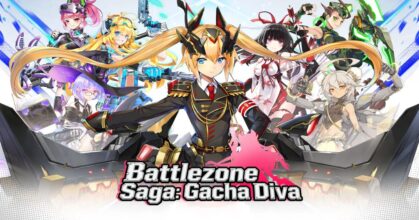 Battlezone Saga Gacha Diva main feature