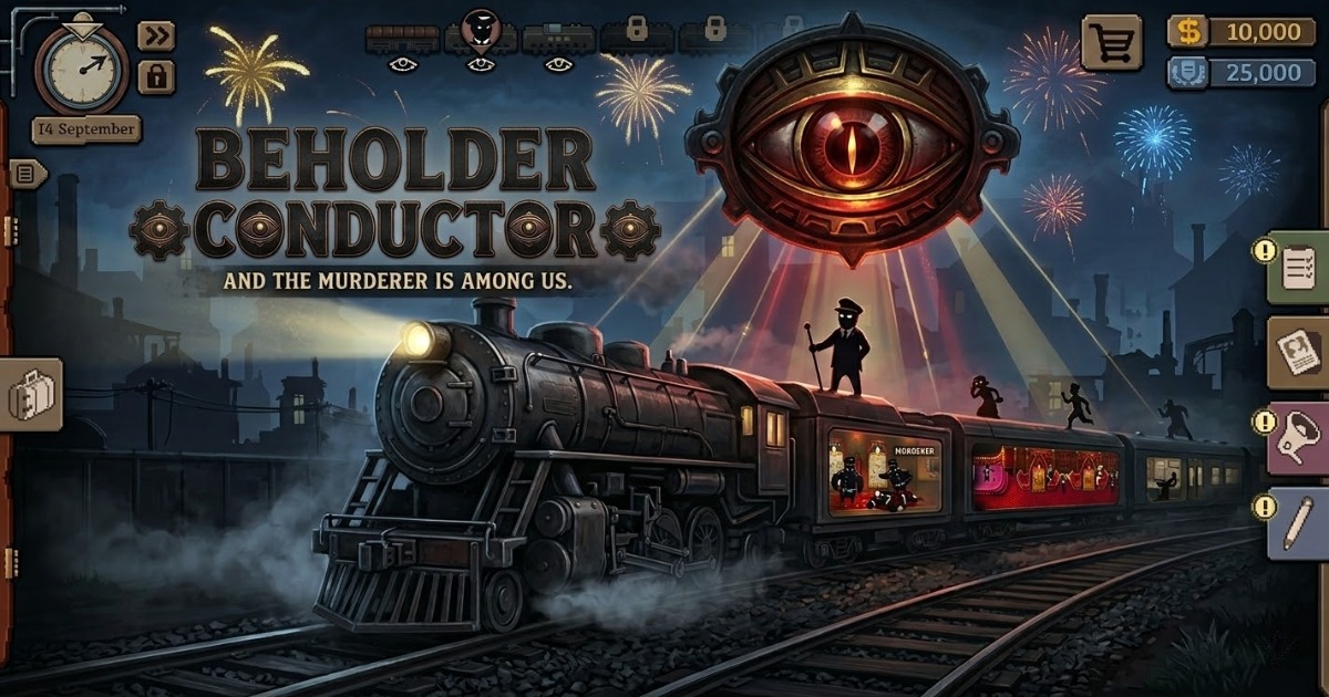 Beholder: Conductor เปิดให้ลงทะเบียนล่วงหน้าบนสโตร์ไทยแล้ว 1 Beholder