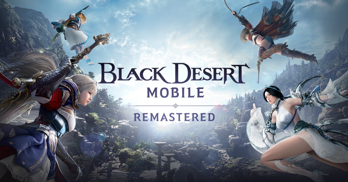 Black Desert Mobile เปิดตัวอัพเดทรีมาสเตอร์ครั้งใหญ่
