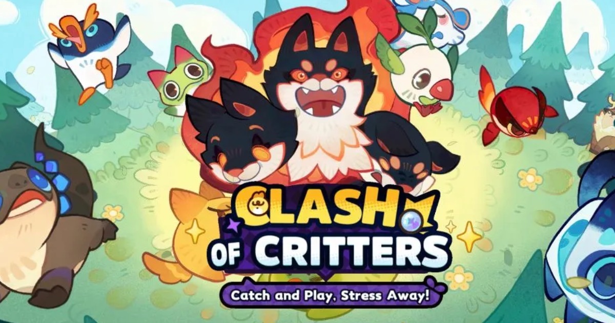 รีแบรนด์ใหม่ ! Clash of Critters' ชื่อเดิม Ace Trainers เปิดลงทะเบียนล่วงหน้าทั่วโลก 1 Clash of Critters
