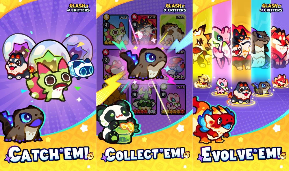 รีแบรนด์ใหม่ ! Clash of Critters' ชื่อเดิม Ace Trainers เปิดลงทะเบียนล่วงหน้าทั่วโลก 3 Clash of Critters