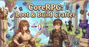 CoreRPG: Loot & Build Crafter เปิดให้บริการบนสโตร์ต่างประเทศแล้ว 12 CoreRPG
