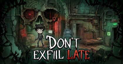 Don't Exfil Late เปิดให้ลงทะเบียนล่วงหน้าบนสโตร์ไทยแล้ว