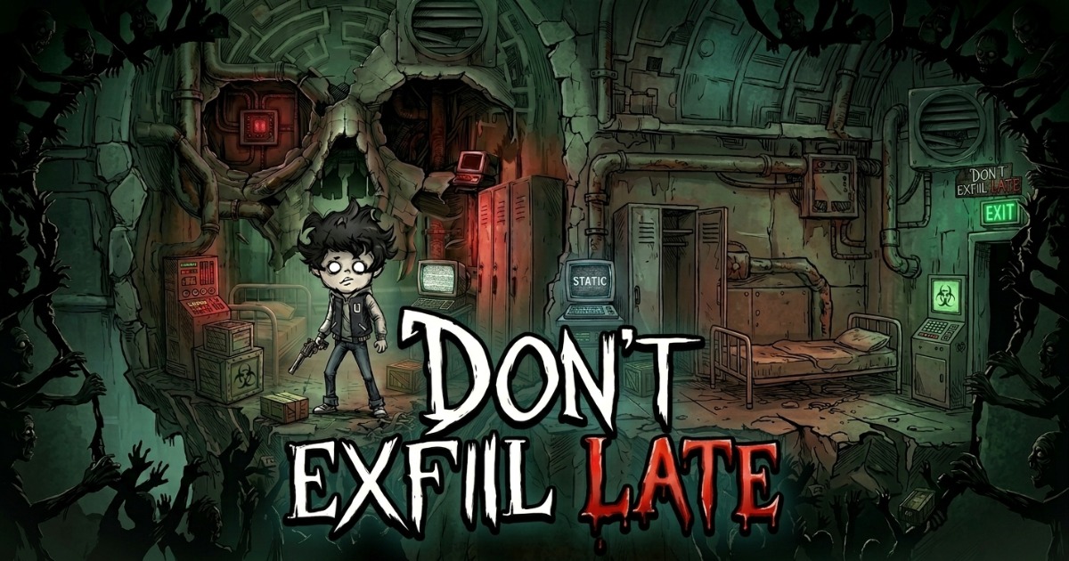 Don't Exfil Late เปิดให้ลงทะเบียนล่วงหน้าบนสโตร์ไทยแล้ว 1 Don't Exfil Late เปิดให้ลงทะเบียนล่วงหน้าบนสโตร์ไทยแล้ว