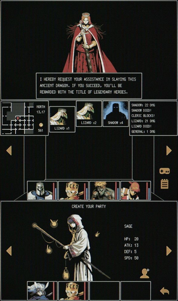 Dragon Ruins เปิดให้ลงทะเบียนล่วงหน้าบนสโตร์ไทยแล้ว 3 Dragon Ruins