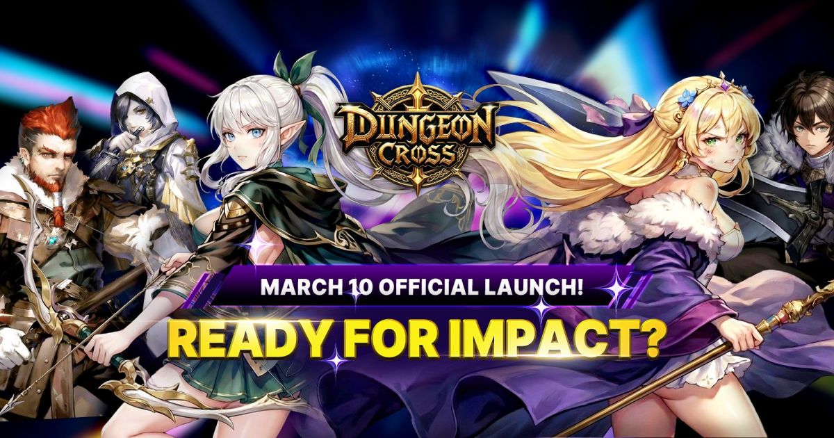 Dungeon Cross - Relic Hunter feature