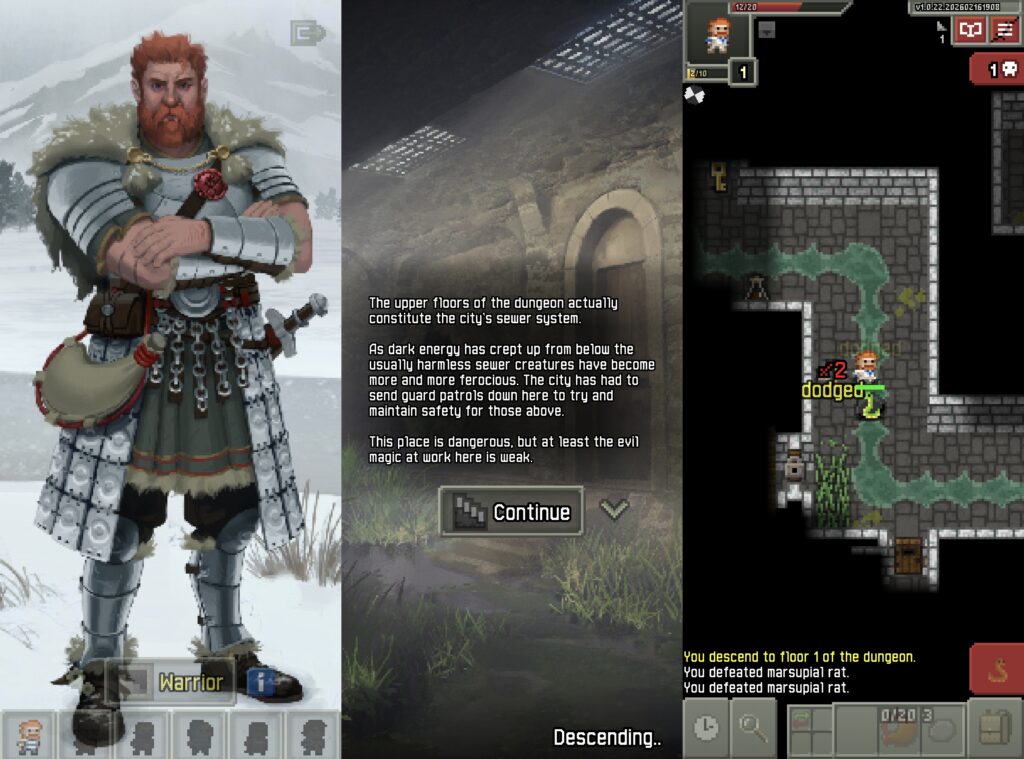 Dungeon Hero - Pixel Adventure เปิดให้บริการบนสโตร์ไทยแล้ว 3 Dungeon Hero