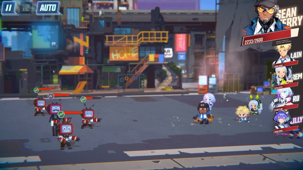 Dynamite Blue เกมใหม่สไตล์ Pixel Cyberpunk จากอดีตผู้สร้าง Exos Heroes