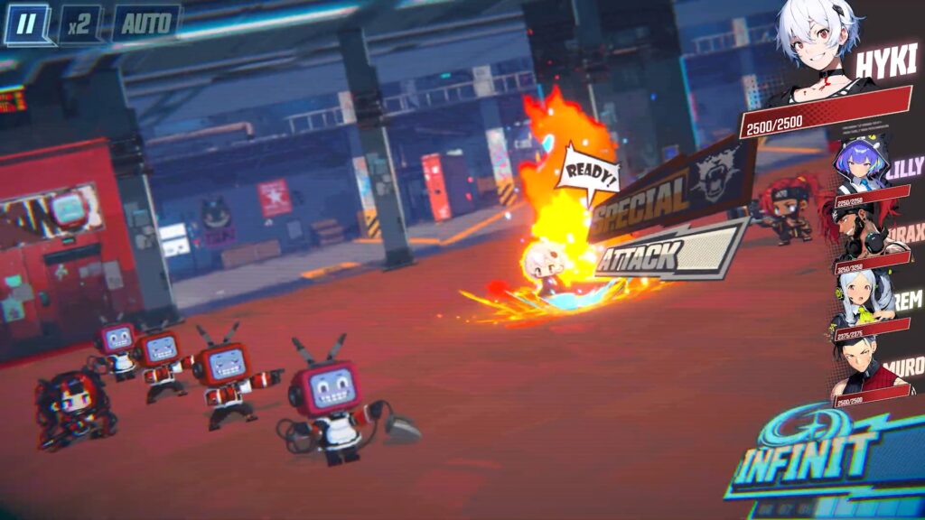 Dynamite Blue เกมใหม่สไตล์ Pixel Cyberpunk จากอดีตผู้สร้าง Exos Heroes