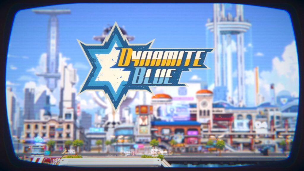 Dynamite Blue เกมใหม่สไตล์ Pixel Cyberpunk จากอดีตผู้สร้าง Exos Heroes