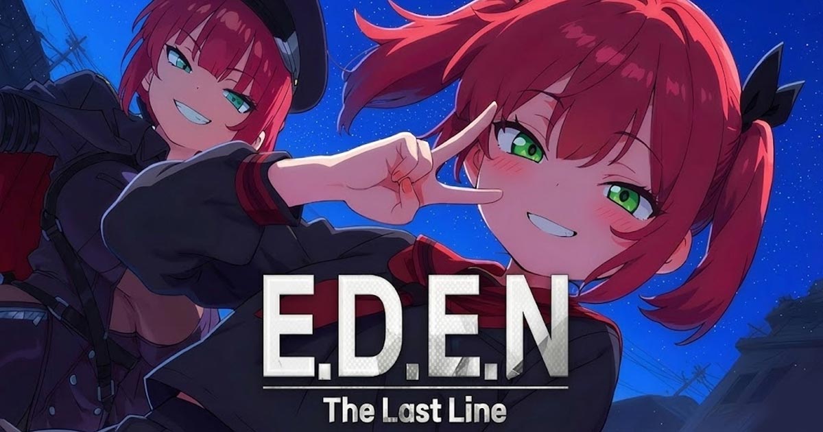 E.D.E.N : The Last Line เปิดให้บริการทั้ง iOS/Android บนสโตร์ไทยแล้ว 1 E.D.E.N : The Last Line