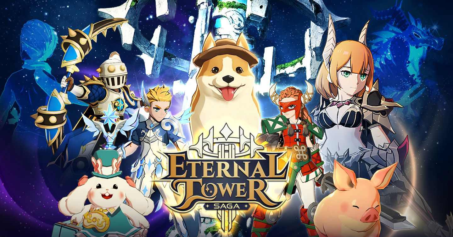 Eternal Tower Saga pre re pr