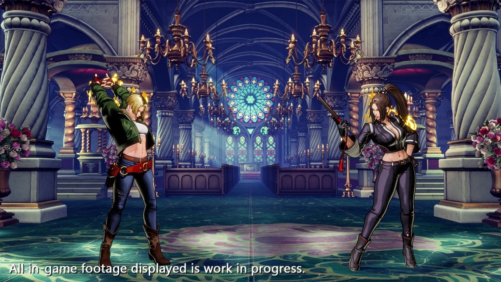 Blue Mary ล็อคเป้าสู่สังเวียนซีซันที่สองของ FATAL FURY: City of the Wolves