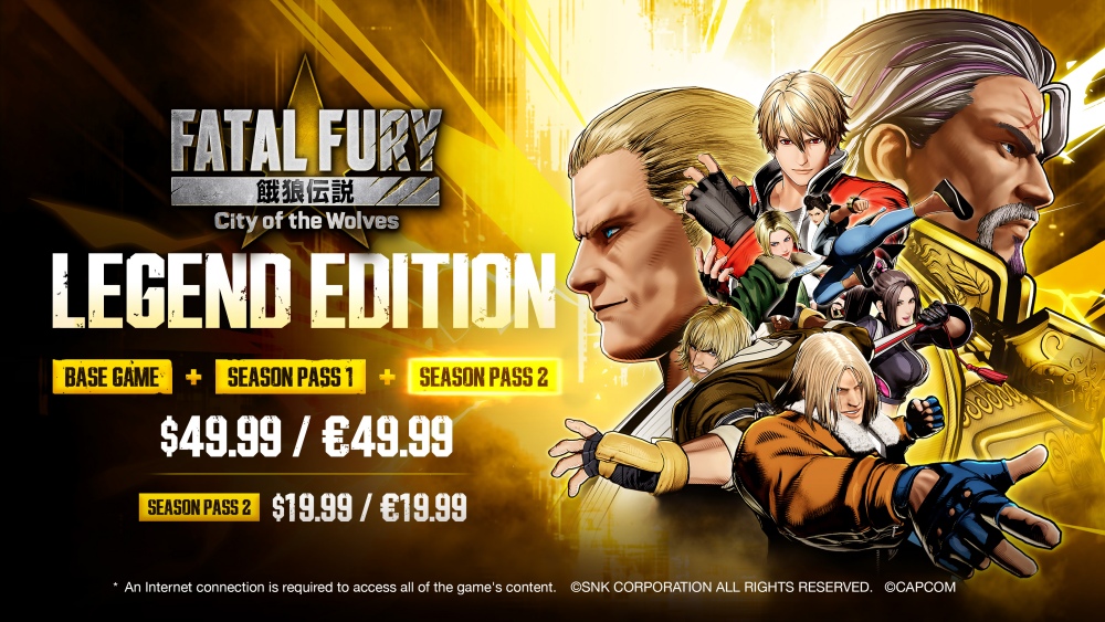 Blue Mary ล็อคเป้าสู่สังเวียนซีซันที่สองของ FATAL FURY: City of the Wolves