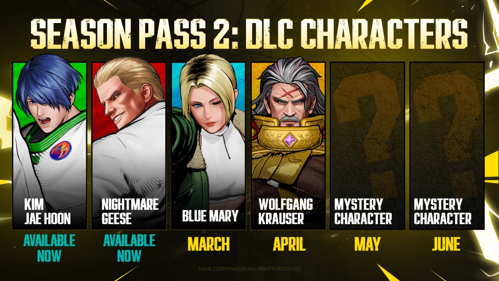 Blue Mary ล็อคเป้าสู่สังเวียนซีซันที่สองของ FATAL FURY: City of the Wolves