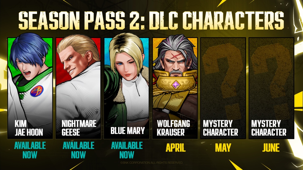 Blue Mary เจ้าหน้าที่พิเศษของ South Town เปิดให้เล่นแล้วในเกม FATAL FURY: City of the Wolves