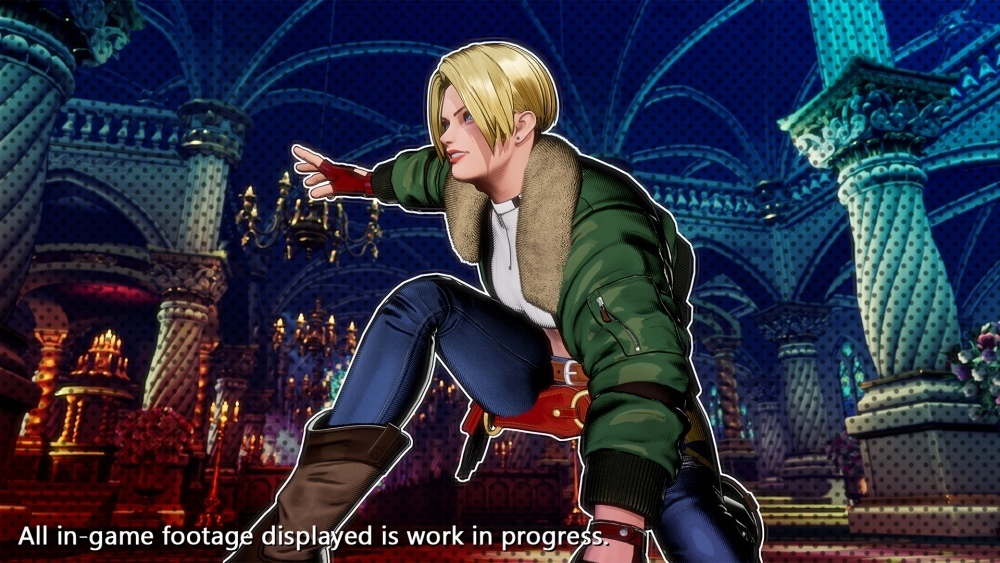 Blue Mary ล็อคเป้าสู่สังเวียนซีซันที่สองของ FATAL FURY: City of the Wolves