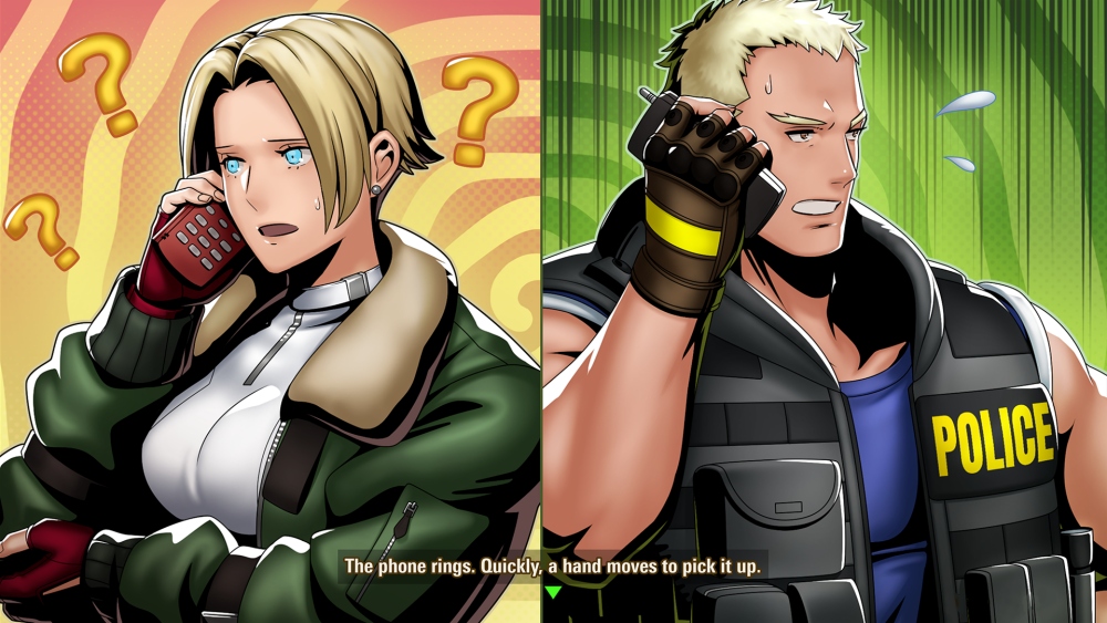 Blue Mary ล็อคเป้าสู่สังเวียนซีซันที่สองของ FATAL FURY: City of the Wolves