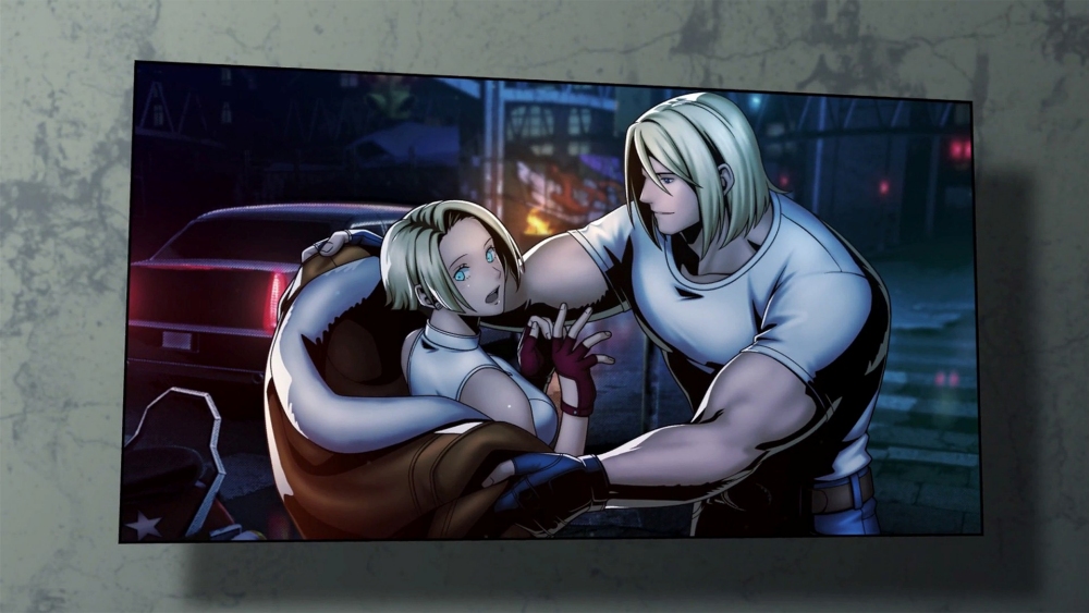 Blue Mary ล็อคเป้าสู่สังเวียนซีซันที่สองของ FATAL FURY: City of the Wolves