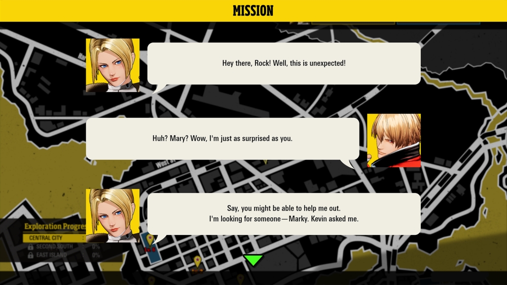 Blue Mary ล็อคเป้าสู่สังเวียนซีซันที่สองของ FATAL FURY: City of the Wolves