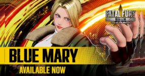Blue Mary เจ้าหน้าที่พิเศษของ South Town เปิดให้เล่นแล้วในเกม FATAL FURY: City of the Wolves
