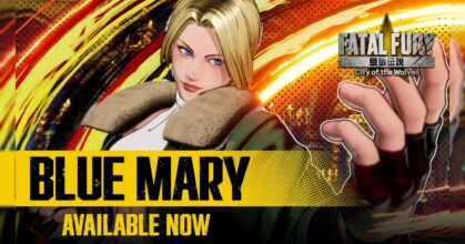 Blue Mary เจ้าหน้าที่พิเศษของ South Town เปิดให้เล่นแล้วในเกม FATAL FURY: City of the Wolves
