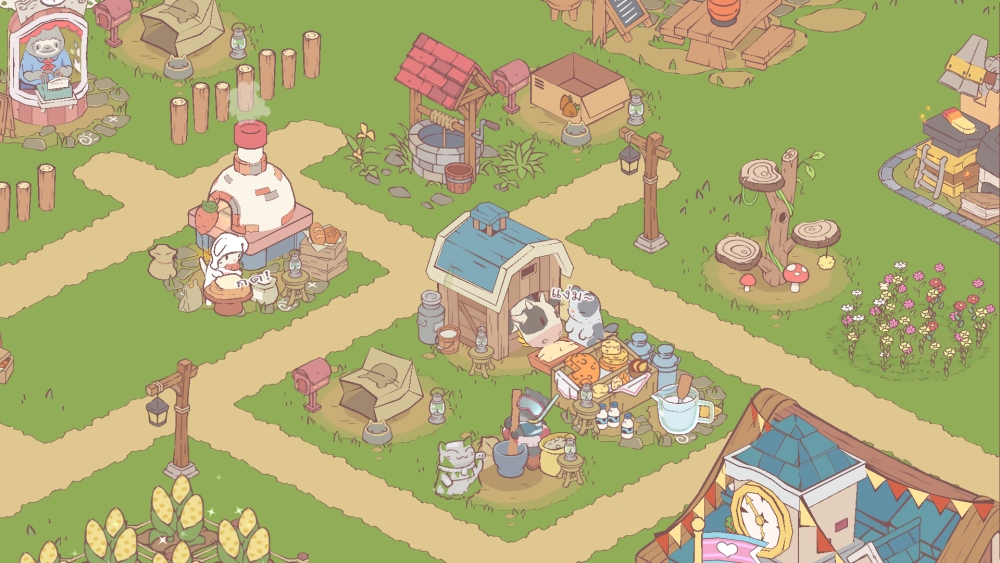 Fluffy Town: Cats & Soup เปิดให้สนุกแล้ว!!