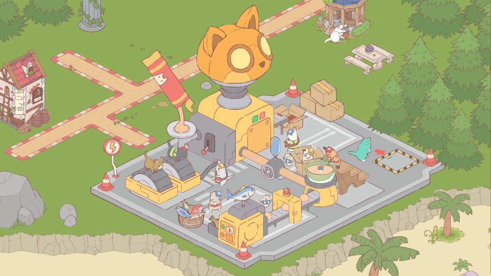 Fluffy Town: Cats & Soup เปิดให้สนุกแล้ว!!