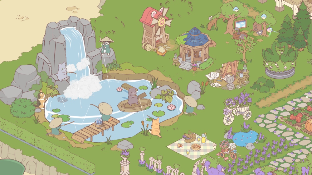 Fluffy Town: Cats & Soup เปิดให้สนุกแล้ว!!