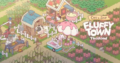 Fluffy Town: Cats & Soup เปิดให้สนุกแล้ว!!