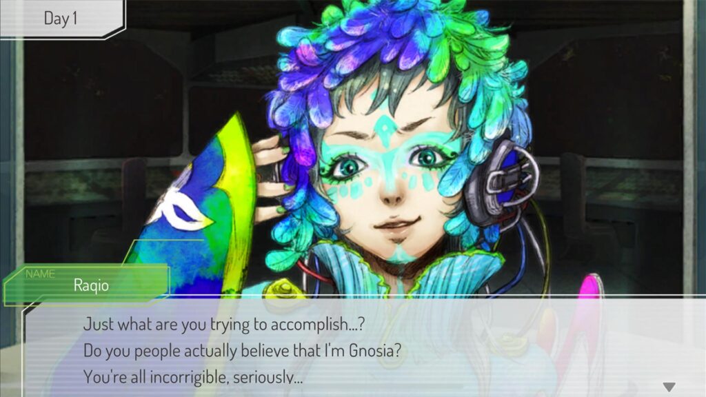 GNOSIA เกมแนว Werewolf แบบเล่นคนเดียว วางจำหน่ายบนมือถือสโตร์ไทยแล้ว! 4 GNOSIA เกมแนว Werewolf แบบเล่นคนเดียว วางจำหน่ายบนมือถือสโตร์ไทยแล้ว!