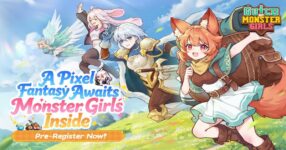 Guild of Monster Girls pre regist feature