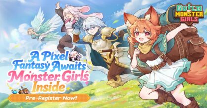Guild of Monster Girls pre regist feature