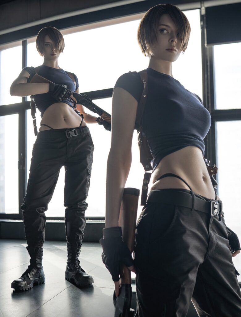 เมื่อ vinne (Vinnegal) คอสเพลย์ Leon ใน Resident Evil เวอร์ผู้หญิง จนได้ชื่อว่า “Leona”