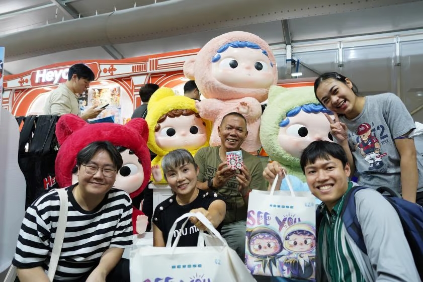 HEYONE ประกาศอย่างเป็นทางการเข้าร่วมงาน TTE Thailand Toy Expo
