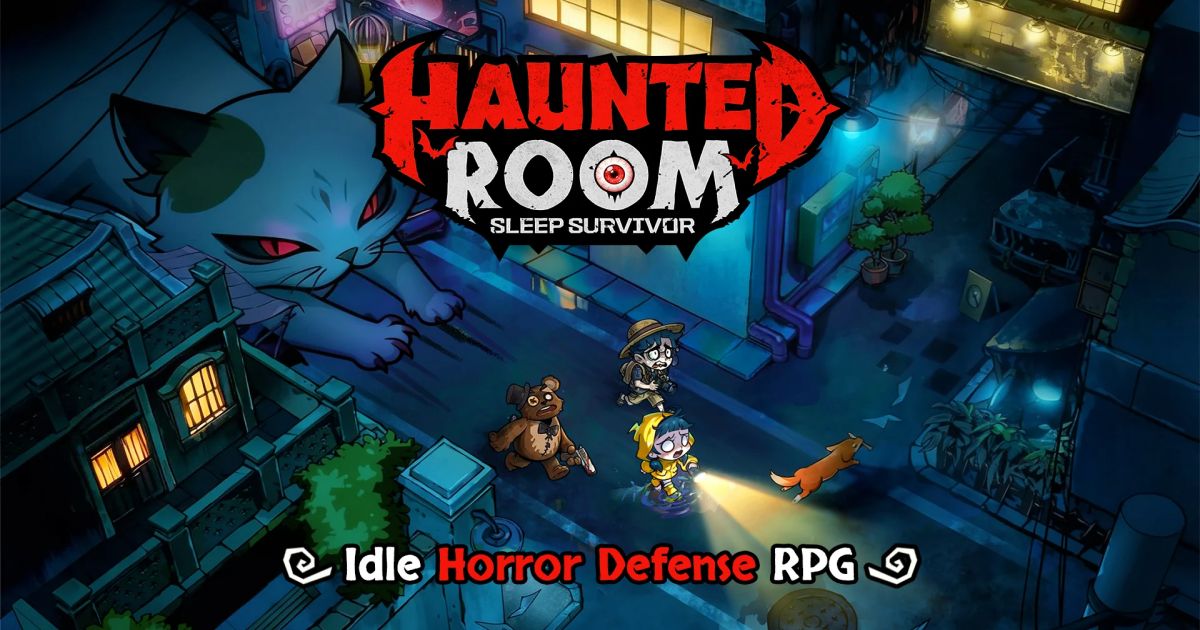Haunted Room: Sleep Survivor เกม Horror TD เปิดลงทะเบียนล่วงหน้าบนสโตร์ไทยแล้ว! 1 Haunted Room Sleep Survivor featurre