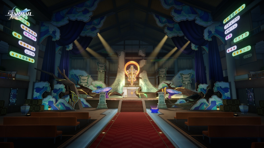 Honkai: Star Rail เวอร์ชัน 4.1 "อลหม่านแด่ฝ่าอรุณ" จะเปิดในวันที่ 25 มีนาคมนี้ 4 Honkai: Star Rail เวอร์ชัน 4.1 "อลหม่านแด่ฝ่าอรุณ" จะเปิดในวันที่ 25 มีนาคมนี้