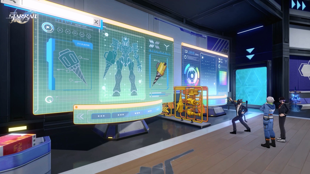 Honkai: Star Rail เวอร์ชัน 4.1 "อลหม่านแด่ฝ่าอรุณ" จะเปิดในวันที่ 25 มีนาคมนี้ 7 Honkai: Star Rail เวอร์ชัน 4.1 "อลหม่านแด่ฝ่าอรุณ" จะเปิดในวันที่ 25 มีนาคมนี้