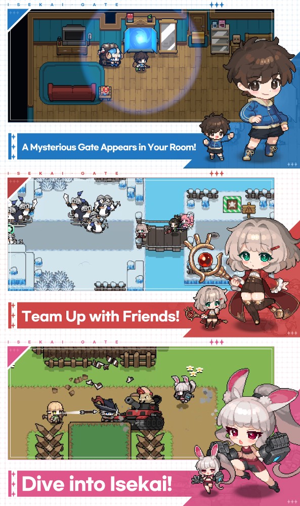 ISEKAI GATE